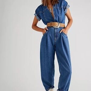NEW with tags Free People Marla Jumpsuit.